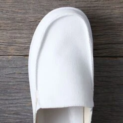 Corkys White Pontoon Slip- On Shoes -Western Cowboy Equipment Shop 510130W toe