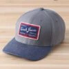 Cinch Flexfit Grey Patch Cap