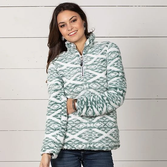 Roper Diamond Polar Fleece Quarter Zip 4 Roper Diamond Polar Fleece Quarter Zip - Image 2