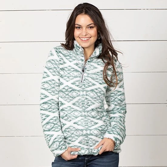 Roper Diamond Polar Fleece Quarter Zip 5 Roper Diamond Polar Fleece Quarter Zip - Image 3