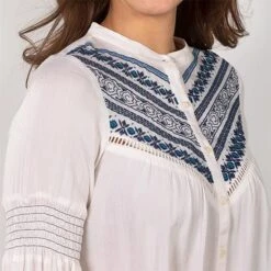 Roper Pretty Peasant Button Down -Western Cowboy Equipment Shop 52994 alt1