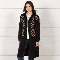 Ariat Black Hoedown Cardigan