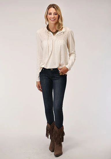 Roper Victorian Cream Top 4 Roper Victorian Cream Top - Image 2