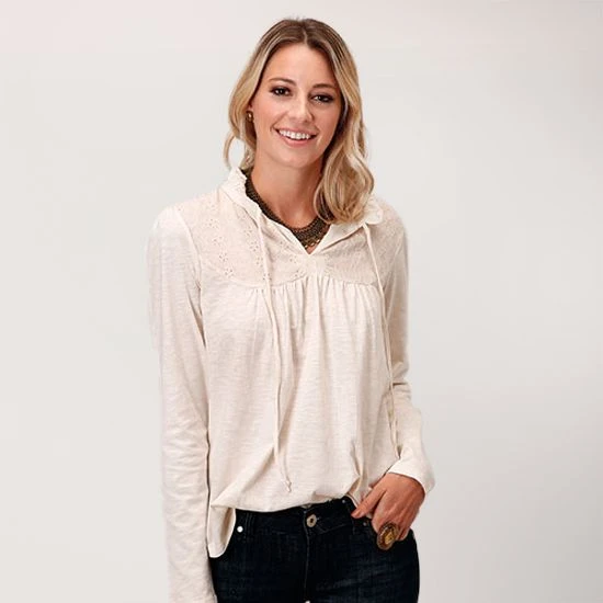 Roper Victorian Cream Top 3 Roper Victorian Cream Top