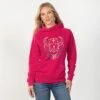 Roper Punchy Pink Steerhead Hoodie -Western Cowboy Equipment Shop 54890