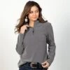 Roper Grey Fleece Pullover 2 Roper Grey Fleece Pullover -Western Cowboy Equipment Shop 54899