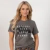 Support Your Local Farmer Grey Tee -Western Cowboy Equipment Shop 55552