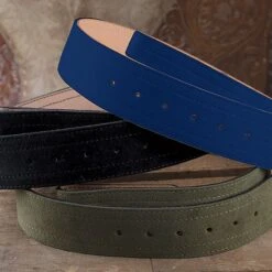 Ultrasuede 1 1/2" Matching Belt
