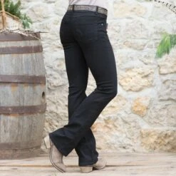 Wrangler Black Go-To 09MWZBK Jeans 11 Wrangler Black Go-To 09MWZBK Jeans -Western Cowboy Equipment Shop 56875