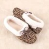 Blazin Roxx Kate Leopard Slipper Moccasins -Western Cowboy Equipment Shop 5727902