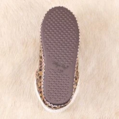 Blazin Roxx Kate Leopard Bootie Slippers -Western Cowboy Equipment Shop 5728002 sole