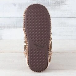 Cowprint Chloe Bootie Slipper By Blazin Roxx -Western Cowboy Equipment Shop 5729597 sole