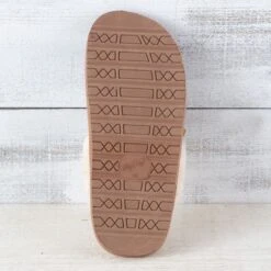 Cowprint Chloe Slipper By Blazin Roxx -Western Cowboy Equipment Shop 5729697 sole