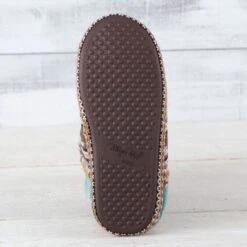 Aztec Ruth Bootie Slipper By Blazin Roxx -Western Cowboy Equipment Shop 5729997 sole