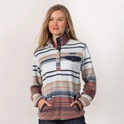 Cinch Sun Lakes Serape Pullover
