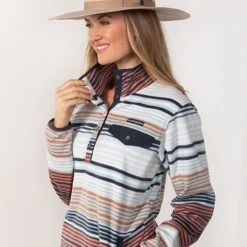 Cinch Sun Lakes Serape Pullover -Western Cowboy Equipment Shop 57987 NEWalt2