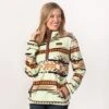 Cinch Gila Bend Aztec Pullover 2 Cinch Gila Bend Aztec Pullover -Western Cowboy Equipment Shop 57988 NEW