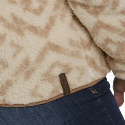 Cinch Aztec Quarter Zip Hoodie -Western Cowboy Equipment Shop 57990 alt2