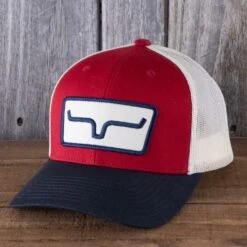 Kimes Ranch The Cutter Red Cap