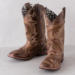 Laredo Tan Charli Boots