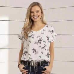 In The Wild Horse Top