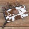 STS Cowhide Bi-Fold Zip Wallet -Western Cowboy Equipment Shop 610240