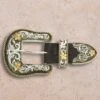 Montana Silversmiths 3 Piece Antiqued Western Buckle Set -Western Cowboy Equipment Shop 61565 1