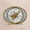 Montana Silversmiths Ranch Rope Bull Rider Buckle -Western Cowboy Equipment Shop 619 528