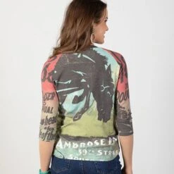 Roughrider Annual Top -Western Cowboy Equipment Shop 62380 M alt2