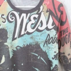 Roughrider Annual Top -Western Cowboy Equipment Shop 62380 detail