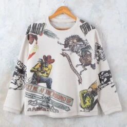 Meet Me At The Round Up Pullover