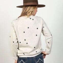 Living Free Pullover -Western Cowboy Equipment Shop 62386 alt2