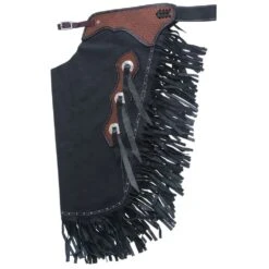 Black Smooth Basket Chinks