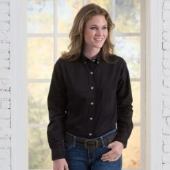 Rod's Solid Twill -Western Cowboy Equipment Shop 6342 black