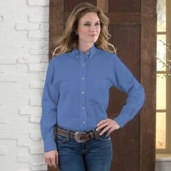 Rod's Solid Twill -Western Cowboy Equipment Shop 6342royalblue