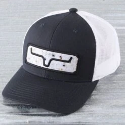 Kimes Ranch Alberto Navy Trucker Cap