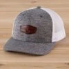 Kimes Ranch Box Seats Grey Heather Trucker Cap -Western Cowboy Equipment Shop 63531