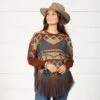 Yuma Fringe Sweater 2 Yuma Fringe Sweater -Western Cowboy Equipment Shop 63631