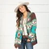 Mad River Cardigan -Western Cowboy Equipment Shop 63632