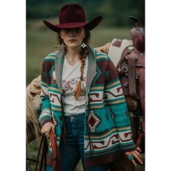 Mad River Cardigan 14 Mad River Cardigan -Western Cowboy Equipment Shop 63632 alt4