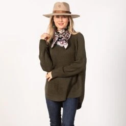 Tucson Malachite Sweater -Western Cowboy Equipment Shop 63635 alt3