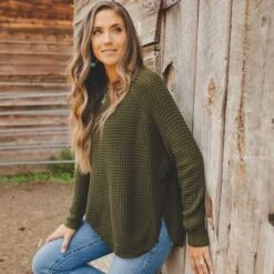 Tucson Malachite Sweater -Western Cowboy Equipment Shop 63635 infl