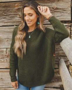 Tucson Malachite Sweater -Western Cowboy Equipment Shop 63635 infl 2