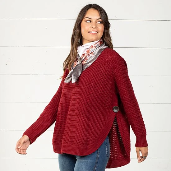 Roswell Garnet Sweater 5 Roswell Garnet Sweater - Image 3