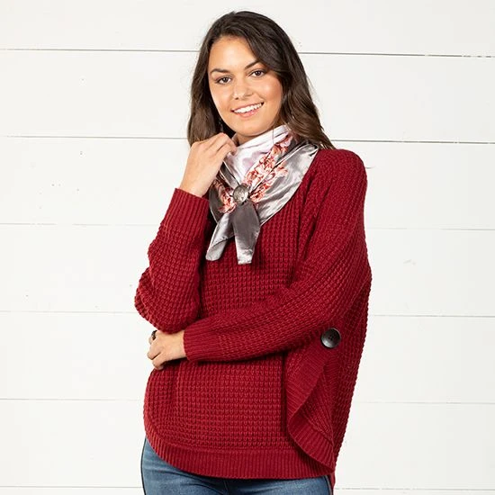 Roswell Garnet Sweater 3 Roswell Garnet Sweater