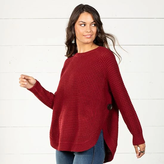 Roswell Garnet Sweater 6 Roswell Garnet Sweater - Image 4