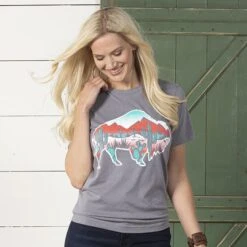 Bixby Bison Tee