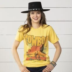 Cowboy Desert Tee