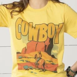 Cowboy Desert Tee -Western Cowboy Equipment Shop 63681 alt2