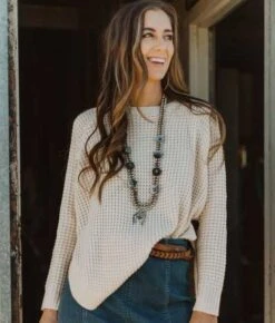 Santa Fe Ulexite Sweater -Western Cowboy Equipment Shop 63682 infl